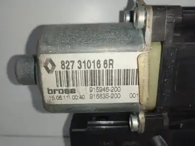 Pièce détachée automobile d'occasion moteur lève vitre arrière gauche pour renault scenic iii grand family edition références oem iam 0130822517 - 827310166r - 915946200 - 916835200  