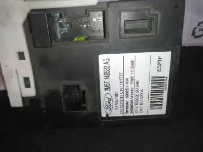 Second-hand car spare part right front window motor for ford focus c-max (cap) 1.6 tdci cat oem iam references 999051104 - 3m5t14b533ag - 5wk11506f 5.p 