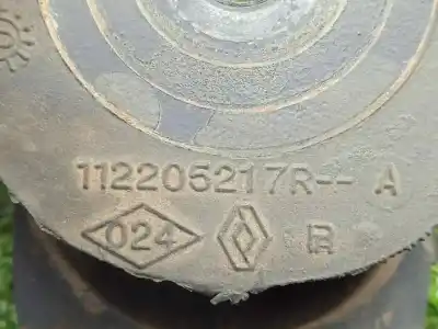 Second-hand car spare part gearbox support for renault kangoo 1.5 blue dci diesel fap oem iam references 112202847r - 112205217r  
