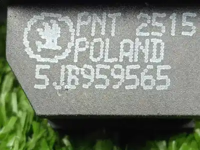 Автозапчастина б/у управління дзеркалами для skoda fabia combi 1.4 tdi dpf посилання на oem iam 5jb959565  