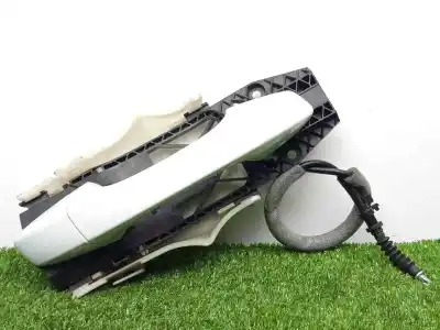 Second-hand car spare part exterior right rear door handle for skoda fabia combi 1.4 tdi dpf oem iam references 5n0839885h