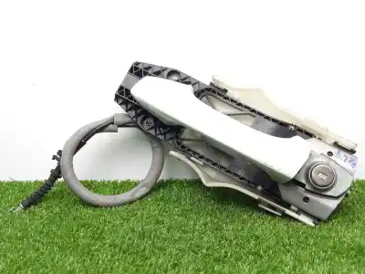 Second-hand car spare part exterior left front door handle for skoda fabia combi 1.4 tdi dpf oem iam references 5n0837885h