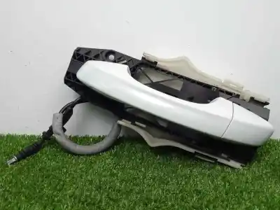Second-hand car spare part exterior left rear door handle for skoda fabia combi 1.4 tdi dpf oem iam references 5n0839885h