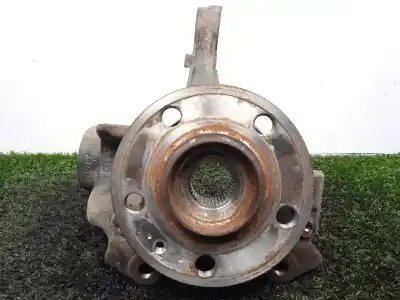 Second-hand car spare part front left knuckle for skoda fabia combi 1.4 tdi dpf oem iam references 6c0255a 5x100 