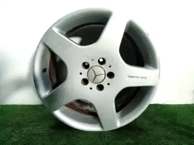 Second-hand car spare part rim for mercedes-benz clase m (w163) 2.7 cdi 20v cat oem iam references a1634012102  18´´pulgadas
