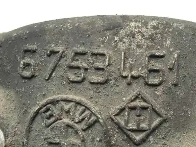 Second-hand car spare part front left knuckle for bmw serie 7 (e65/e66) 3.0 turbodiesel cat oem iam references 6753461  