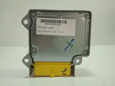 Peça sobressalente para automóvel em segunda mão centralina de airbag por seat leon (1p1) 1.2 tsi referências oem iam 5n0959655r - 221098111