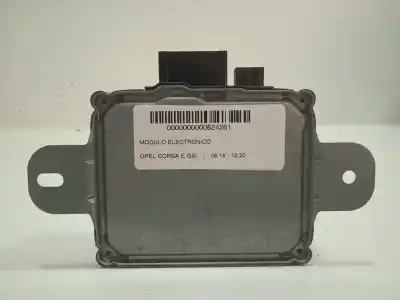 Second-hand car spare part electronic module for opel corsa e gsi oem iam references 13384291 - 5wk50278b
