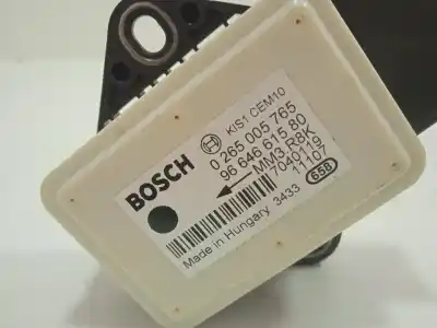Peça sobressalente para automóvel em segunda mão centralina esp por peugeot 308 i (4a_, 4c_) 1.6 hdi referências oem iam 0265005765 - 9664661580  