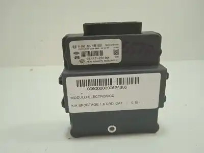 Pezzo di ricambio per auto di seconda mano modulo elettronico per kia sportage iv (ql, qle) 1.6 crdi riferimenti oem iam 0260004496 - 954472d100