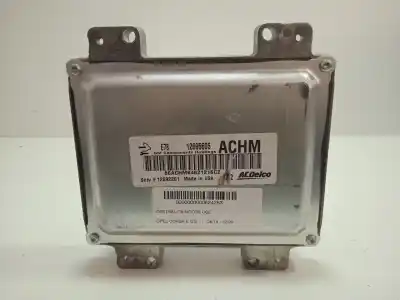 Second-hand car spare part ecu engine control for opel corsa e gsi oem iam references 12695605 - 12692201