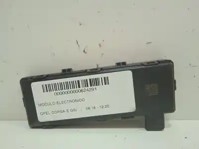 Second-hand car spare part electronic module for opel corsa e gsi oem iam references 13523279 - f00hj02017 - 8210211000000x