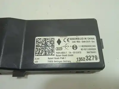 Second-hand car spare part electronic module for opel corsa e gsi oem iam references 13523279 - f00hj02017 - 8210211000000x  