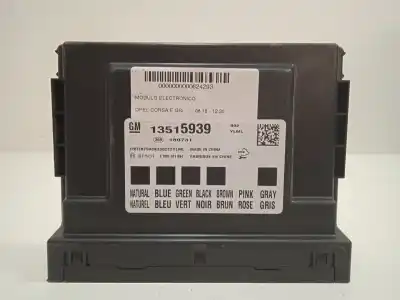 Second-hand car spare part electronic module for opel corsa e gsi oem iam references 13515939 - f00hj01694