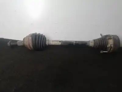 Peça sobressalente para automóvel em segunda mão transmissão dianteira esquerda por seat leon (1p1) 1.2 tsi referências oem iam 1k0407271hq