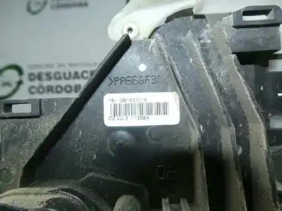 Автозапчастина б/у замок передній праві двері для volkswagen caddy ka/kb (2k) 1.9 tdi (bsu) посилання на oem iam 3b1837016  
