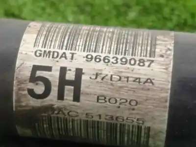 Peça sobressalente para automóvel em segunda mão transmissão dianteira esquerda por chevrolet epica 2.0 diesel cat referências oem iam 96639087 l625mm 