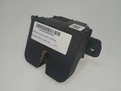 Pezzo di ricambio per auto di seconda mano baule / serratura del cancello per kia sportage iv (ql, qle) 1.6 crdi riferimenti oem iam nj41774 - tlmnlnj41774