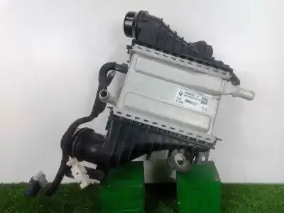 Second-hand car spare part intercooler for renault kangoo 1.5 blue dci diesel fap oem iam references 144967867r - kl177004  170x100x55