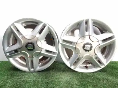 Pièce détachée automobile d'occasion jeu de jantes pour seat ibiza (6k1) 1.4 références oem iam   13´´pulgadas