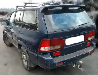 Second-hand car spare part roof rack for ssangyong musso 2.9 tdi grand lux oem iam references   