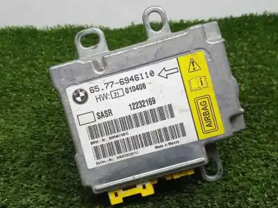 Peça sobressalente para automóvel em segunda mão centralina de airbag por bmw serie 7 (e65/e66) 3.0 turbodiesel cat referências oem iam 12232169 - 65776946110