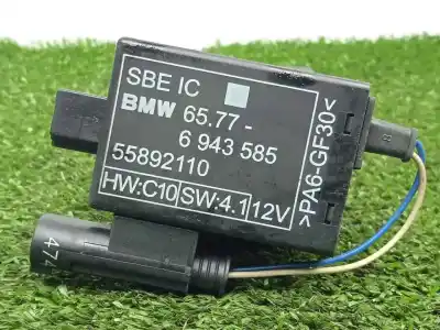 Second-hand car spare part electronic module for bmw serie 7 (e65/e66) 3.0 turbodiesel cat oem iam references 65776943585 - 6943585 - 55892110  