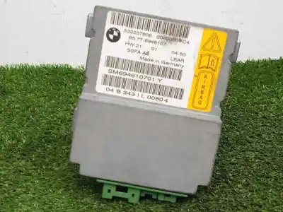 Peça sobressalente para automóvel em segunda mão centralina de airbag por bmw serie 7 (e65/e66) 3.0 turbodiesel cat referências oem iam 65776946107 - 6946107