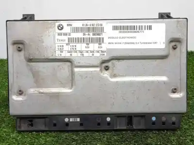 Peça sobressalente para automóvel em segunda mão módulo eletrônico por bmw serie 7 (e65/e66) 3.0 turbodiesel cat referências oem iam 6135692727303 - 00000056c6 - 000296871