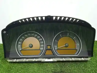 Peça sobressalente para automóvel em segunda mão quadrante por bmw serie 7 (e65/e66) 3.0 turbodiesel cat referências oem iam 110080103 - 110080103131 - 62116946843