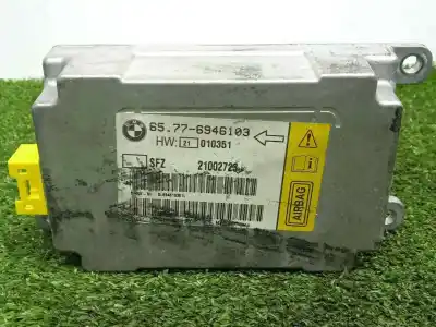 Peça sobressalente para automóvel em segunda mão centralina de airbag por bmw serie 7 (e65/e66) 3.0 turbodiesel cat referências oem iam 65776946103 - 6946103 - 21002723