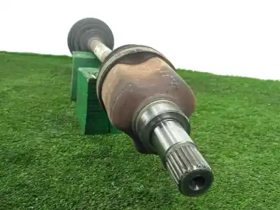 Автозапчасти б/у передняя левая трансмиссия за peugeot 207/207+ (wa_, wc_) 1.4 ссылки oem iam 9651040580 l665mm 