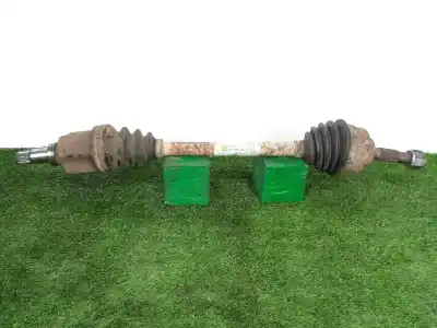 Pezzo di ricambio per auto di seconda mano trasmissione anteriore sinistra per peugeot 207 1.4 hdi riferimenti oem iam 9659318080