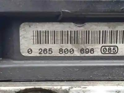 Second-hand car spare part abs for fiat scudo combi (272) 1.6 jtdm cat oem iam references 0265800696 - 0265232065 - 1401109880  