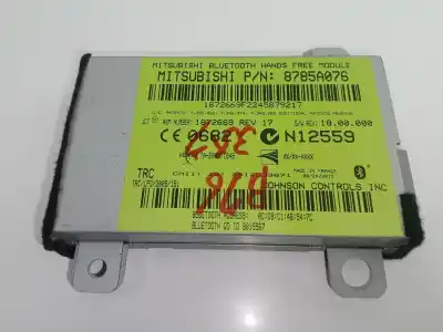 Автозапчастина б/у електронний модуль для mitsubishi asx (ga0w) 2.2 di-d cat посилання на oem iam 8785a076 - 1872669 - n12559 - 2012dj3671