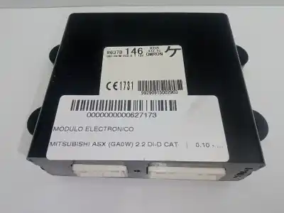 Автозапчастина б/у електронний модуль для mitsubishi asx (ga0w) 2.2 di-d cat посилання на oem iam 8637b146 - g8d841mecu - g8d841mecue