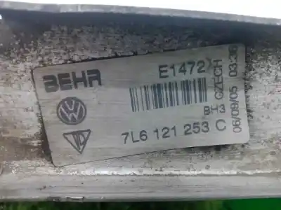 Автозапчастина б/у водяний радіатор для volkswagen touareg (7la, 7l6, 7l7) 2.5 r5 tdi посилання на oem iam 7l6121253c  710x573x42 Автозапчастина б/у водяний радіатор для volkswagen touareg (7la, 7l6, 7l7) 2.5 r5 tdi посилання на oem iam 7l6121253c  710x573x42