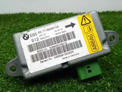 Pezzo di ricambio per auto di seconda mano centralina airbag per bmw serie 7 (e65/e66) 3.0 turbodiesel cat riferimenti oem iam 65776946105 - 5wk43504  