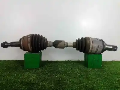 Peça sobressalente para automóvel em segunda mão TRANSMISSÃO DIANTEIRA ESQUERDA por TOYOTA COROLLA VERSO (R1)  Referências OEM IAM 4342005371 LONGITUD: 605MM 