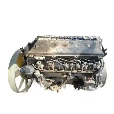 Second-hand car spare part complete engine for mercedes-benz atego 6-cil.4x2/bm 970,2,4-6 6.4 diesel (om 906 la) oem iam references 906921 - 906la11/3 - 906915  bosch