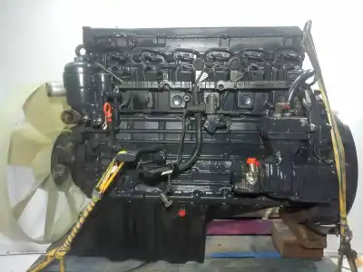 Second-hand car spare part complete engine for mercedes-benz atego 6-cil.4x2/bm 970,2,4-6 6.4 diesel (om 906 la) oem iam references 906921 - 906la11/3 - 906915  bosch