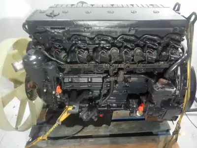 Second-hand car spare part complete engine for mercedes-benz atego 6-cil.4x2/bm 970,2,4-6 6.4 diesel (om 906 la) oem iam references 906921 - 906la11/3 - 906915  bosch