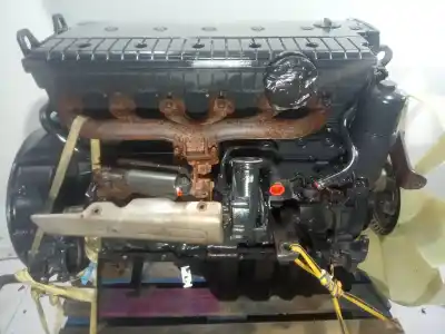 Second-hand car spare part complete engine for mercedes-benz atego 6-cil.4x2/bm 970,2,4-6 6.4 diesel (om 906 la) oem iam references 906921 - 906la11/3 - 906915  bosch