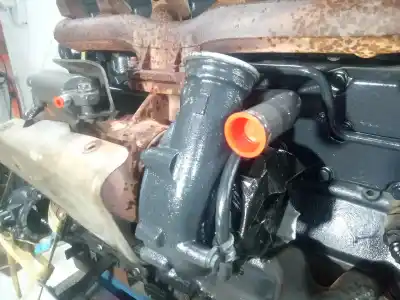 Second-hand car spare part complete engine for mercedes-benz atego 6-cil.4x2/bm 970,2,4-6 6.4 diesel (om 906 la) oem iam references 906921 - 906la11/3 - 906915  bosch