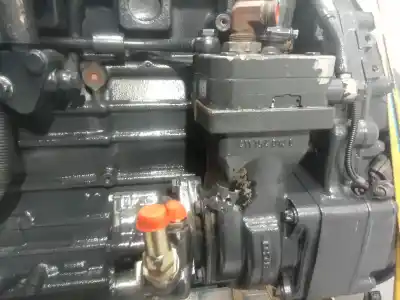 Second-hand car spare part complete engine for mercedes-benz atego 6-cil.4x2/bm 970,2,4-6 6.4 diesel (om 906 la) oem iam references 906921 - 906la11/3 - 906915  bosch