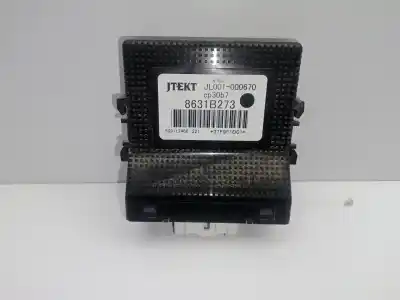 Автозапчастина б/у електронний модуль для mitsubishi asx (ga0w) 2.2 di-d cat посилання на oem iam 8631b273 - jl001000670