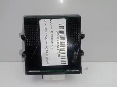 Автозапчастина б/у електронний модуль для mitsubishi asx (ga0w) 2.2 di-d cat посилання на oem iam 8631b273 - jl001000670  