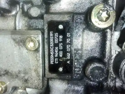 Автозапчасти б/у полный двигатель за ssangyong musso 2.9 tdi grand lux ссылки oem iam 662920 - sy662la 120cv bosch