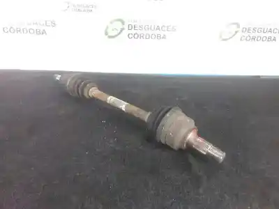 Pezzo di ricambio per auto di seconda mano trasmissione anteriore sinistra per peugeot 207 1.4 hdi riferimenti oem iam 9651309980 - 3272la