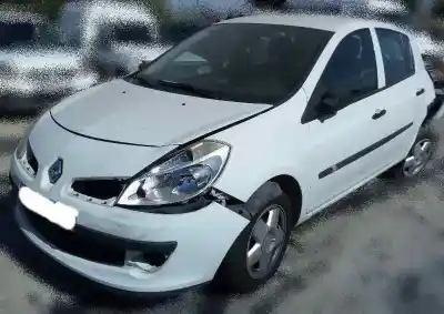 Second-hand car spare part front left transmission for renault clio iii 1.5 dci diesel oem iam references 8200499585